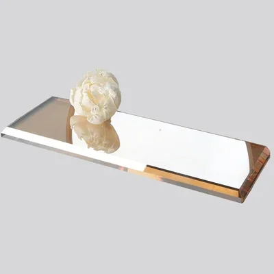 distributeur de savon en verre luxe pour salle de bain - Image 13