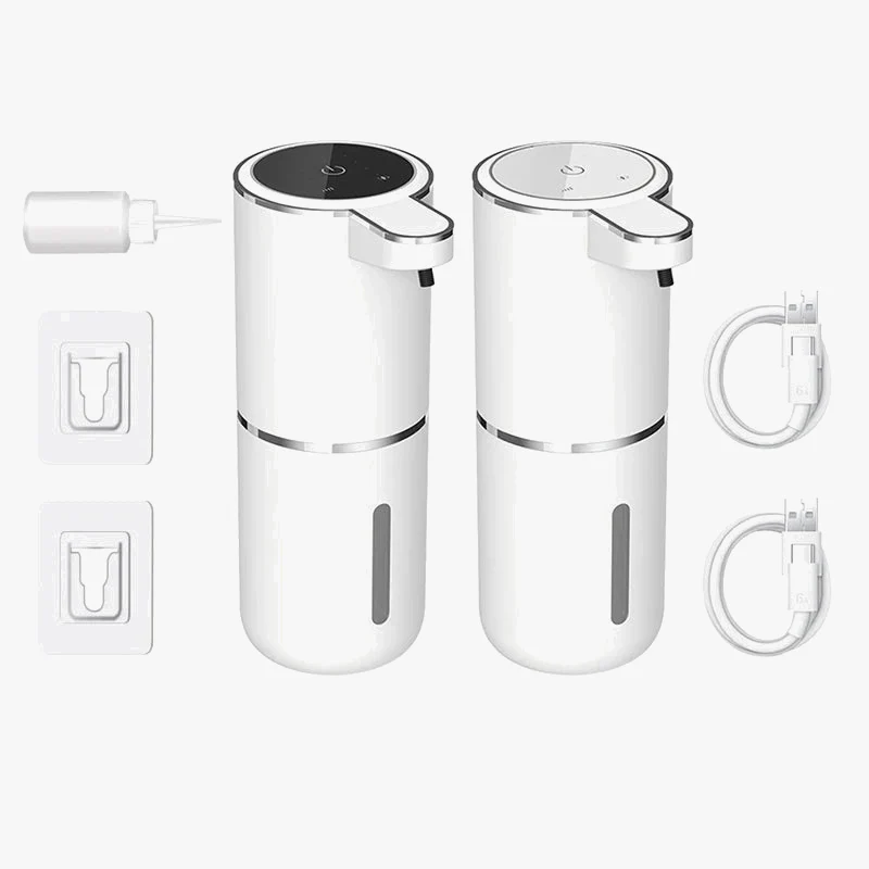 distributeur de savon liquide automatique sans contact 380 ml