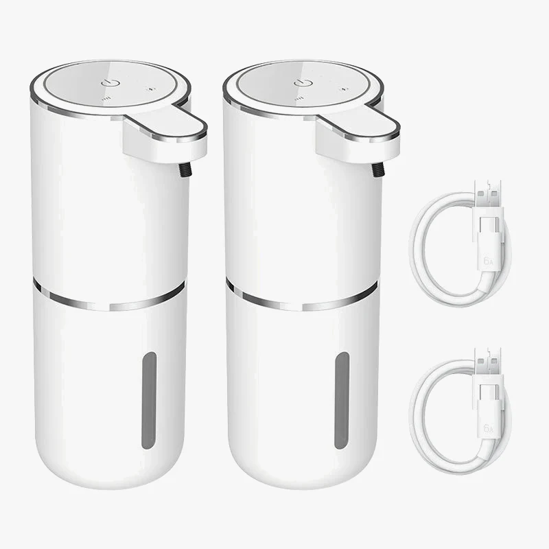 distributeur de savon liquide automatique sans contact 380 ml - Image 5