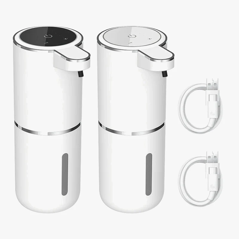 distributeur de savon liquide automatique sans contact 380 ml - Image 6