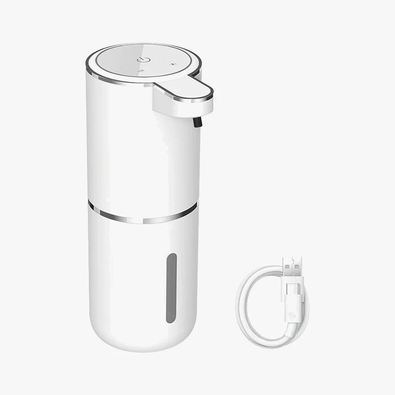 distributeur de savon liquide automatique sans contact 380 ml - Image 8