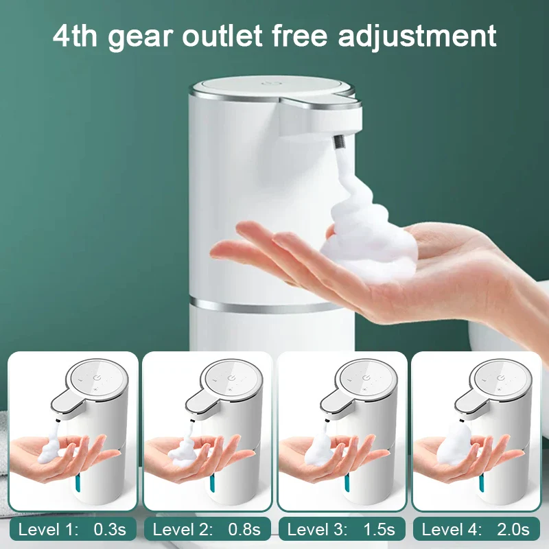 distributeur de savon liquide automatique sans contact 380 ml - Image 9