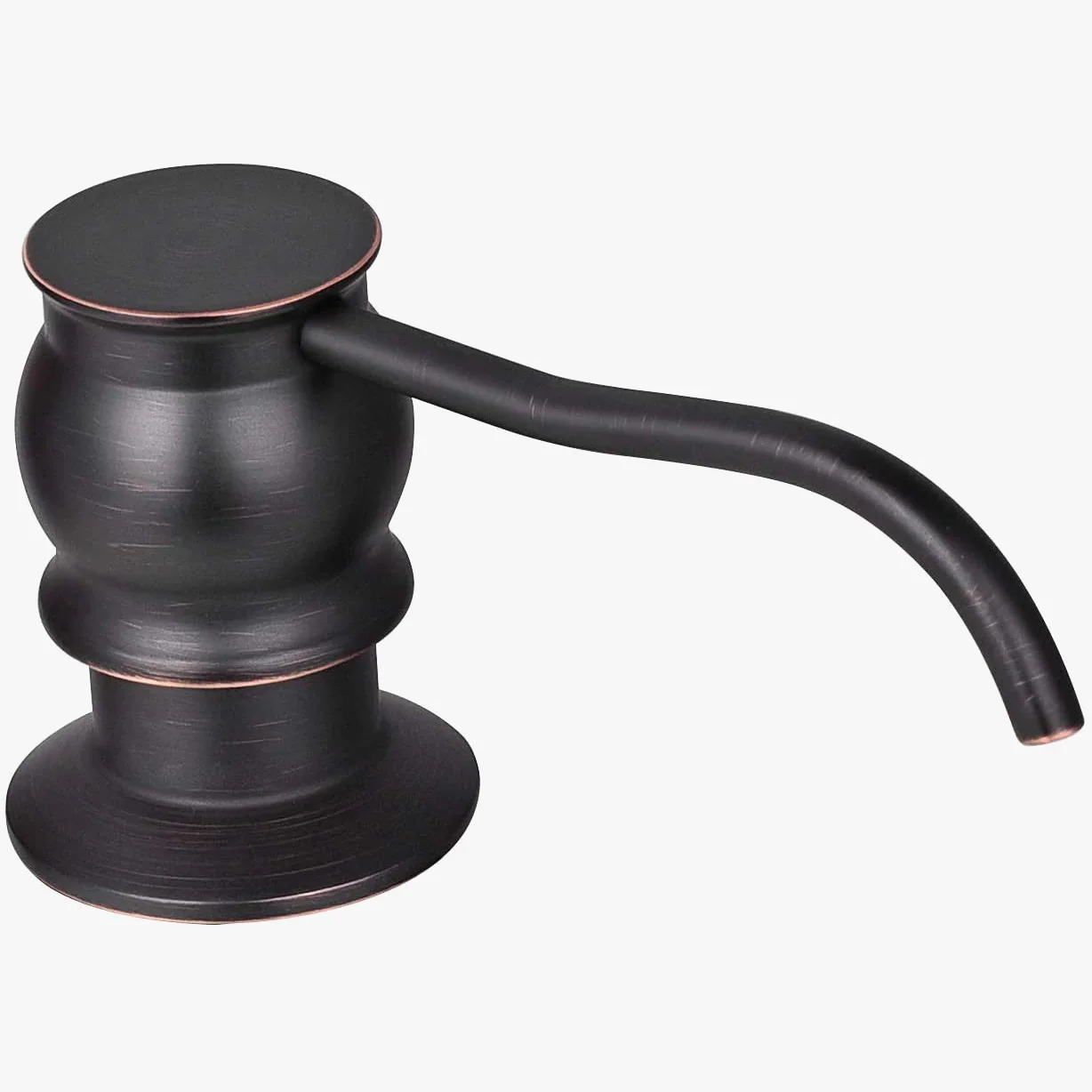 distributeur de savon liquide avec pompe en laiton pour cuisine - Image 5