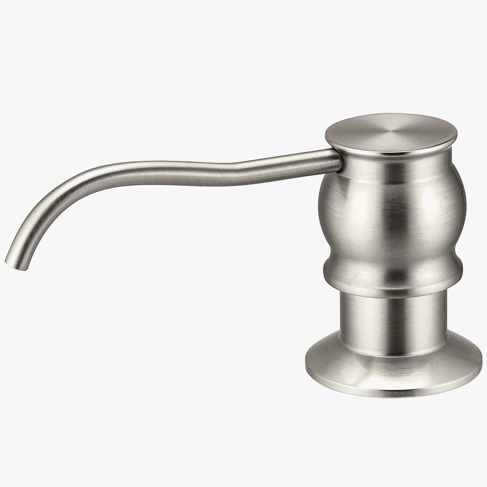 distributeur de savon liquide avec pompe en laiton pour cuisine - Image 6