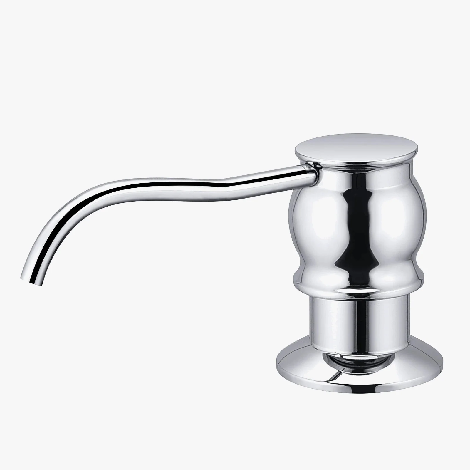 distributeur de savon liquide avec pompe en laiton pour cuisine - Image 7