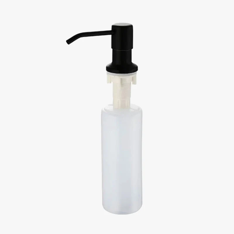 distributeur de savon liquide en acier inoxydable pour cuisine 350 ml - Image 6