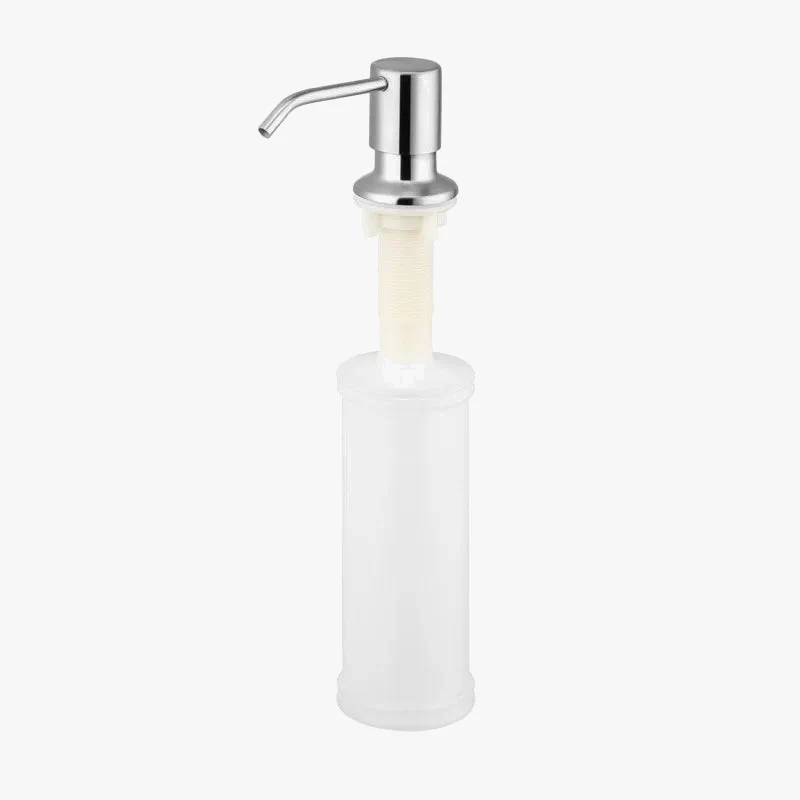 distributeur de savon liquide en acier inoxydable pour cuisine 350 ml - Image 7