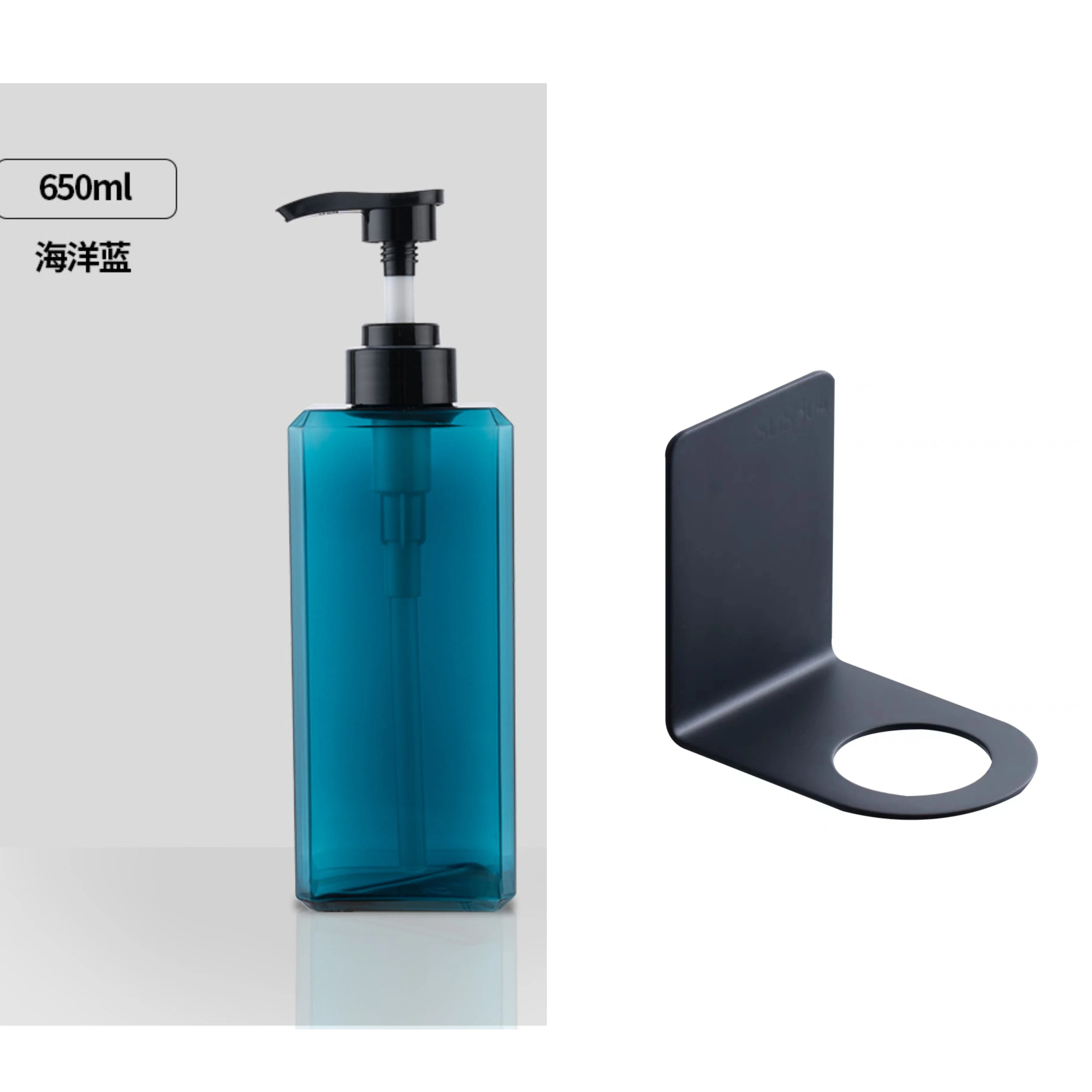 distributeur de savon liquide mural pour désinfectant et gel douche - Image 11