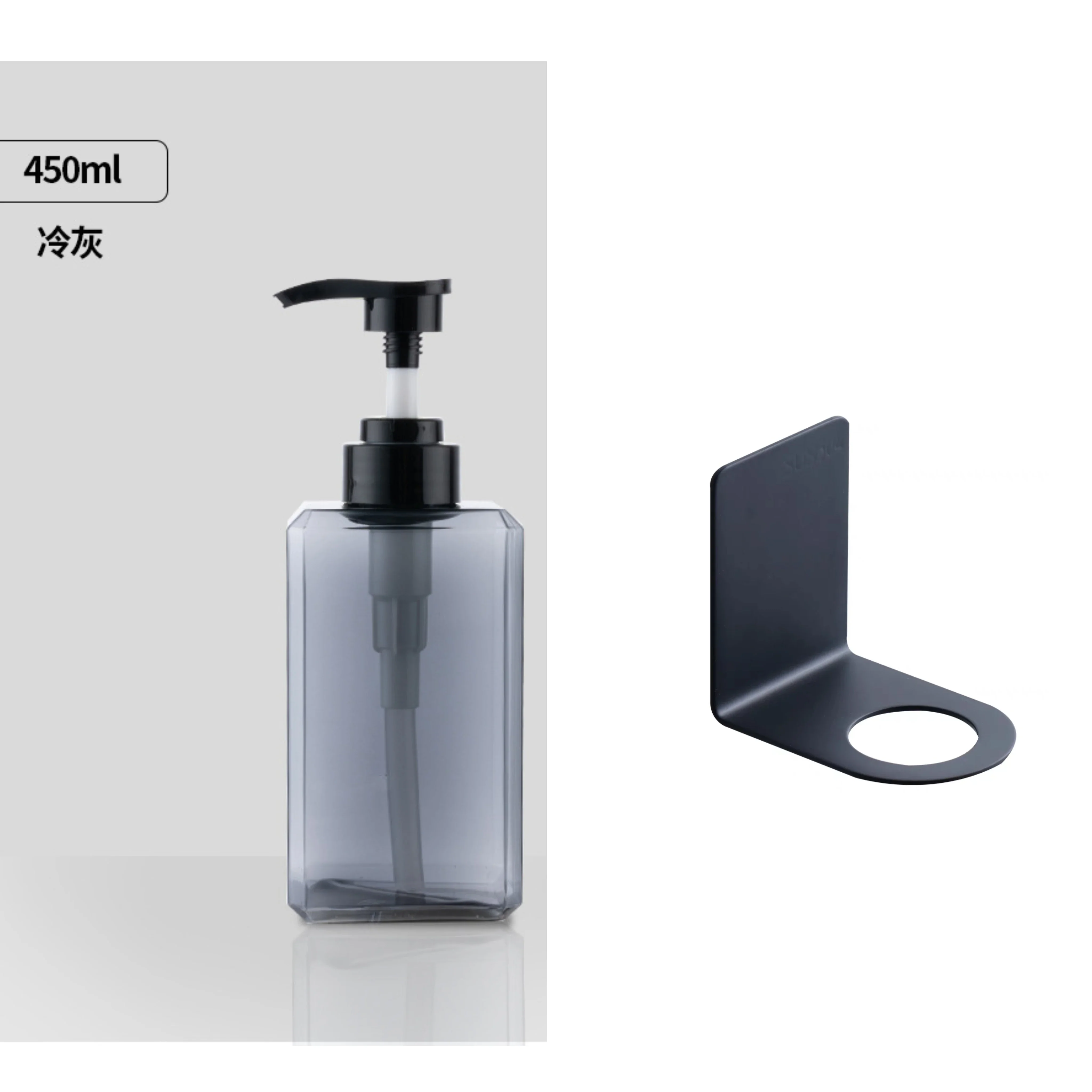 distributeur de savon liquide mural pour désinfectant et gel douche - Image 13