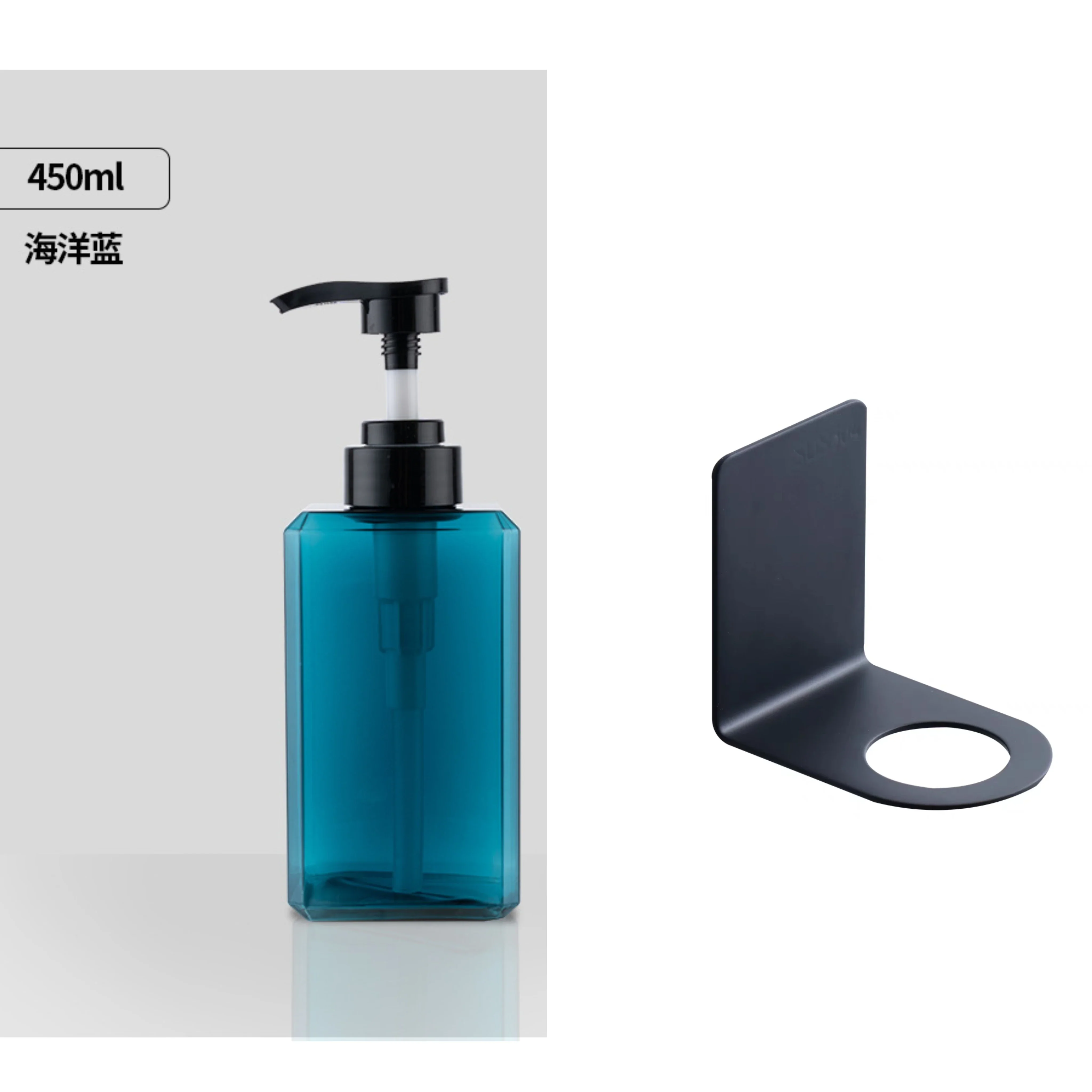 distributeur de savon liquide mural pour désinfectant et gel douche - Image 14