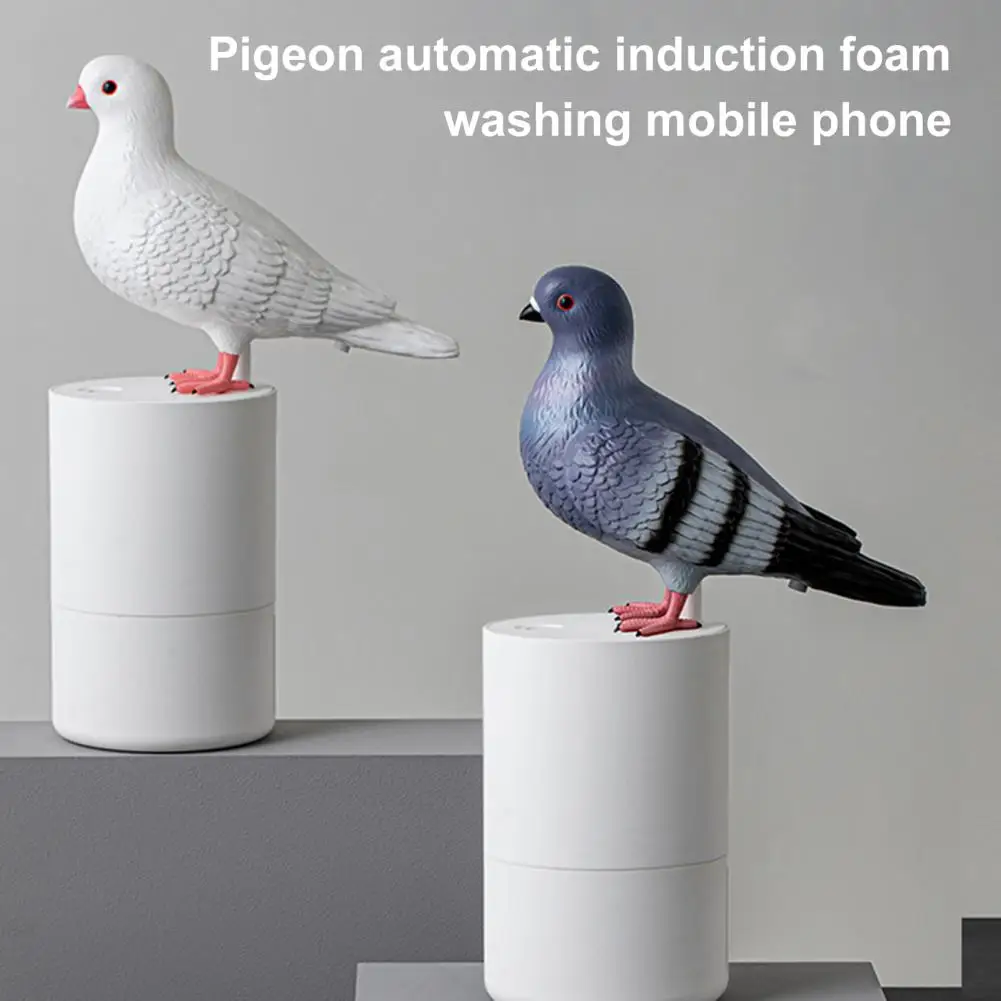 distributeur de savon pigeon automatique sans contact en mousse hygiénique - Image 2