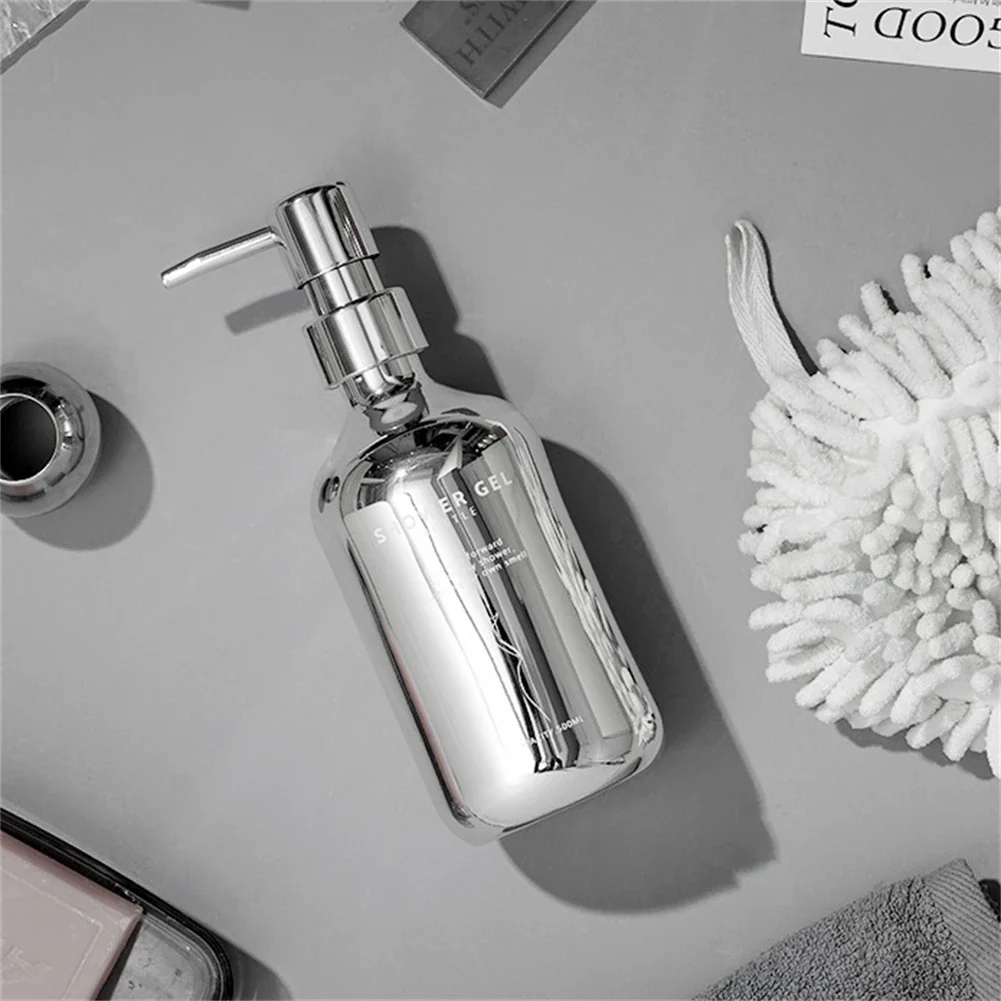 distributeur de savon pompe pour lotion shampoing gel douche - Image 4