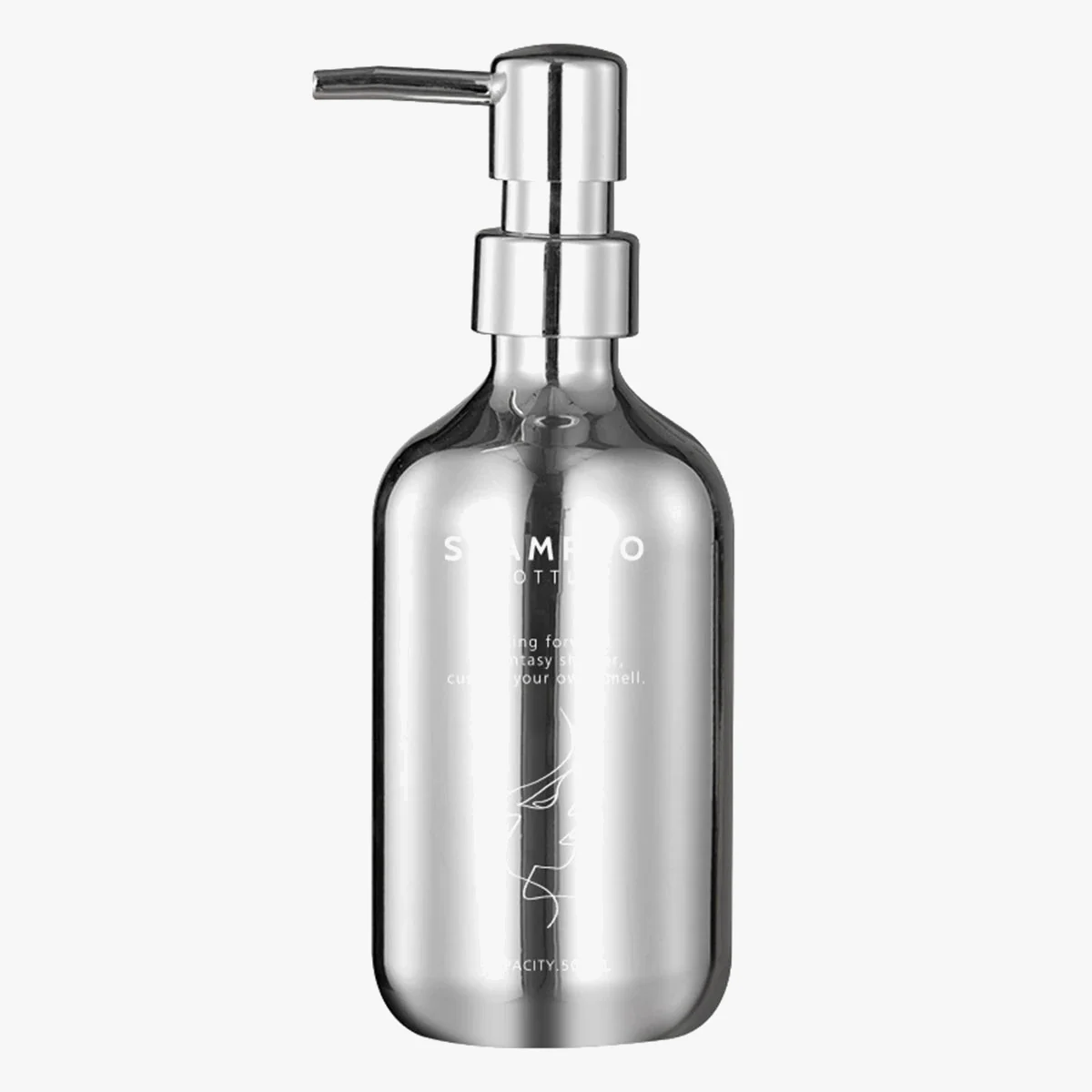 distributeur de savon pompe pour lotion shampoing gel douche - Image 7