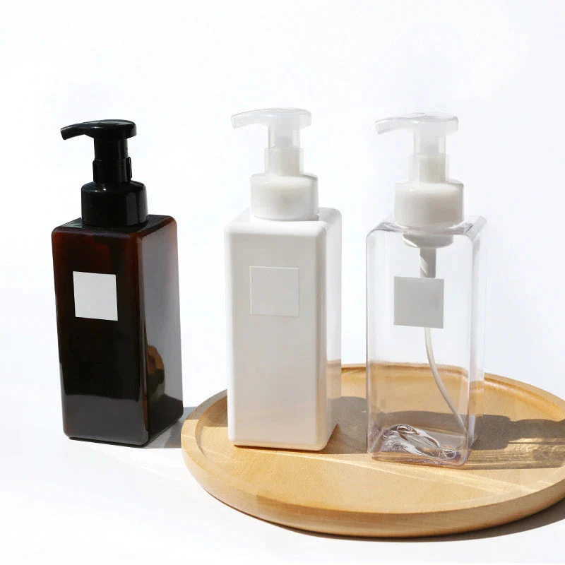 distributeur de savon portable à pompe manuelle pour mousse - Image 4