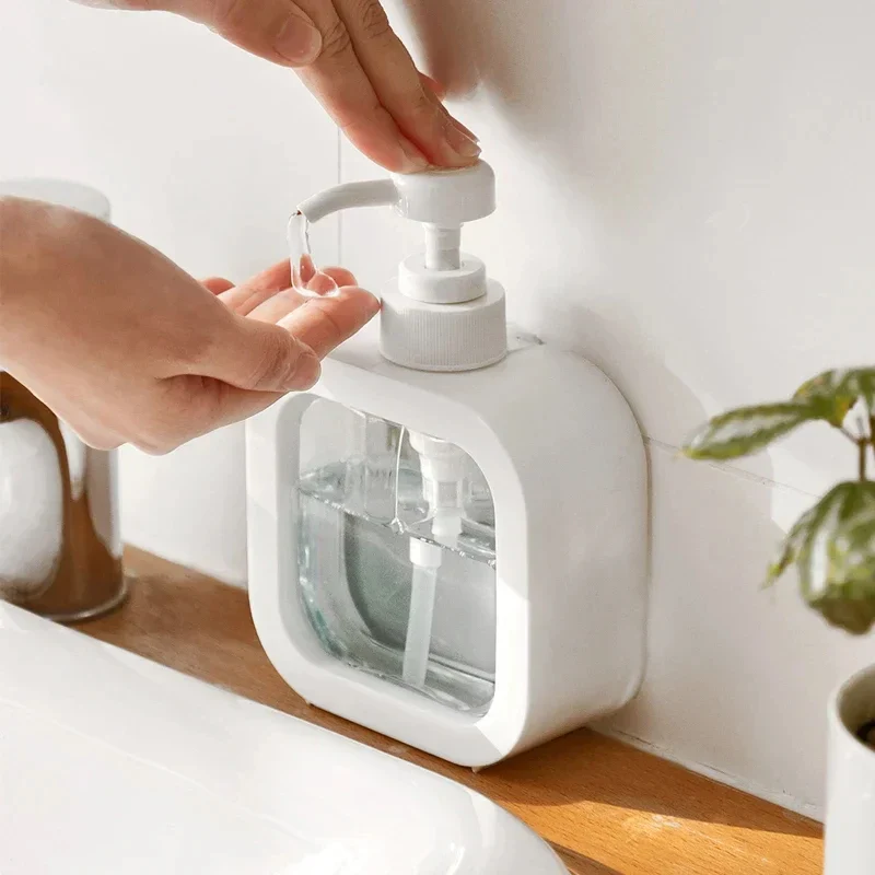 distributeur de savon rechargeable pour gel douche et lotion portable - Image 4