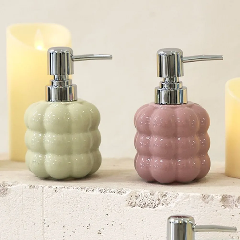 distributeurs de savon en céramique pour salle de bain - Image 2