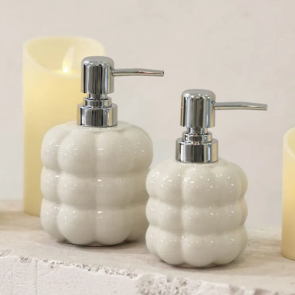 distributeurs de savon en céramique pour salle de bain - Image 5