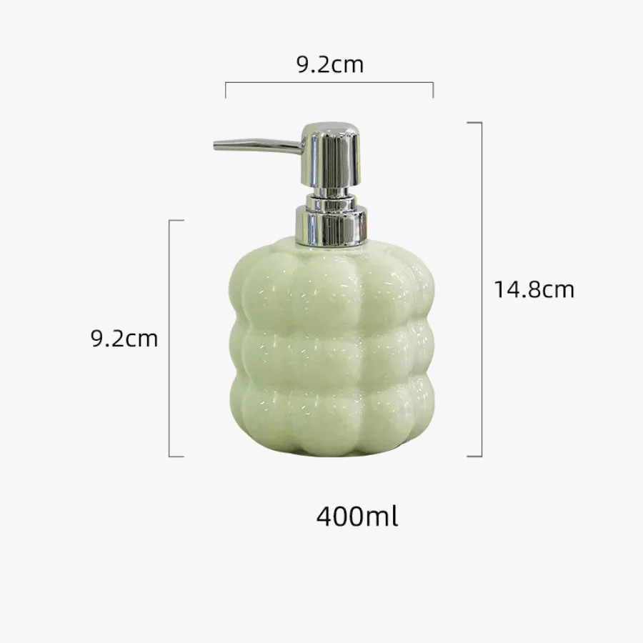 distributeurs de savon en céramique pour salle de bain - Image 7