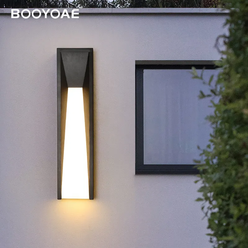 Éclairage extérieur applique LED étanche IP65 porche moderne balcon escalier 110V 220V jardin cour décoration éclairage
