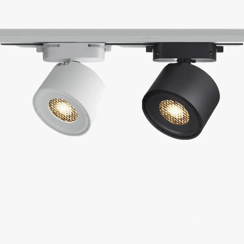 éclairage led sur rail réglable pour magasin de vêtements - Image 6