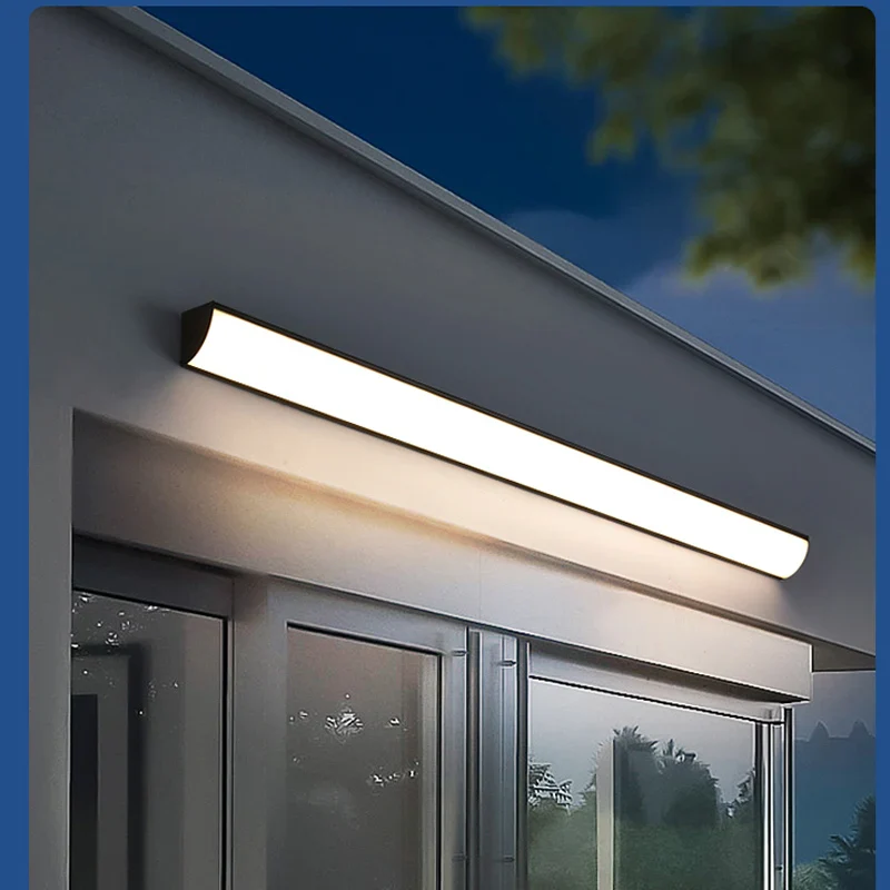 Elegant Aluminum Wall Mounted Sconce Lamp with 18W 26W 36W 48W Super Bright Lighting for Porch, Daily Lighting, Yard and Garden - Image 3