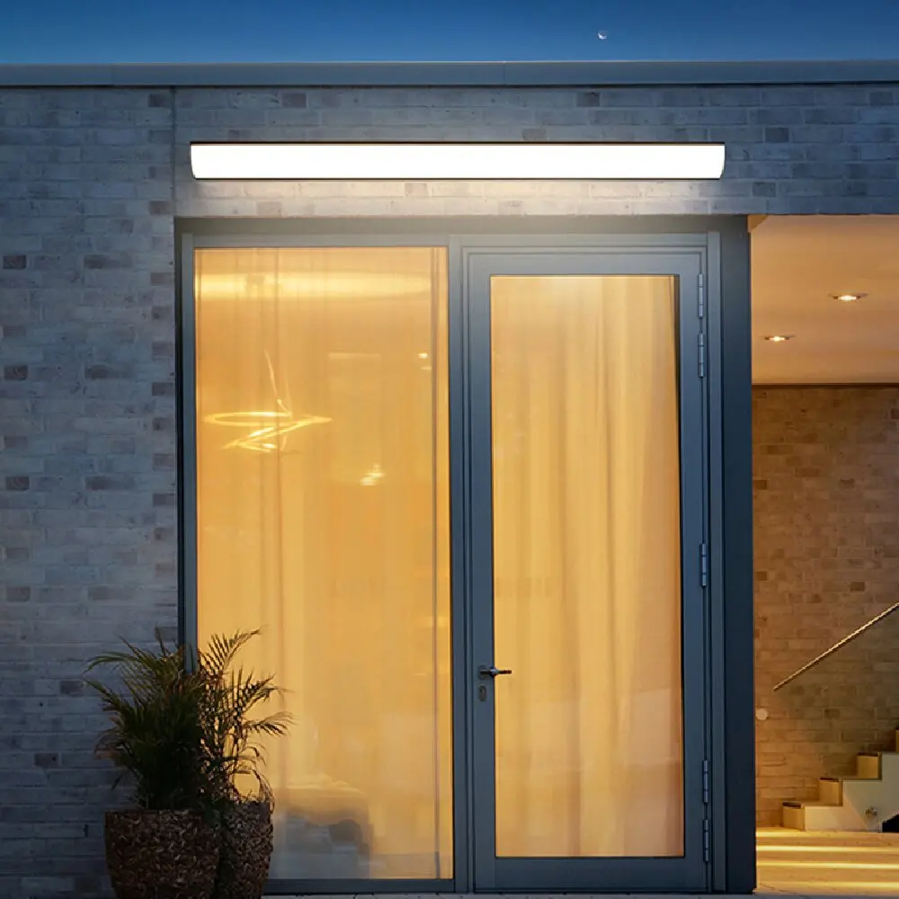 Elegant Aluminum Wall Mounted Sconce Lamp with 18W 26W 36W 48W Super Bright Lighting for Porch, Daily Lighting, Yard and Garden - Image 4