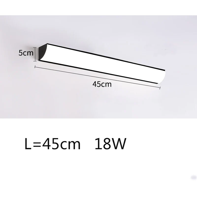 Elegant Aluminum Wall Mounted Sconce Lamp with 18W 26W 36W 48W Super Bright Lighting for Porch, Daily Lighting, Yard and Garden - Image 7