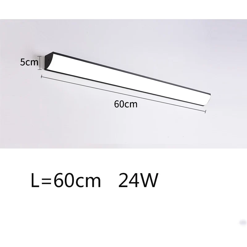 Elegant Aluminum Wall Mounted Sconce Lamp with 18W 26W 36W 48W Super Bright Lighting for Porch, Daily Lighting, Yard and Garden - Image 9