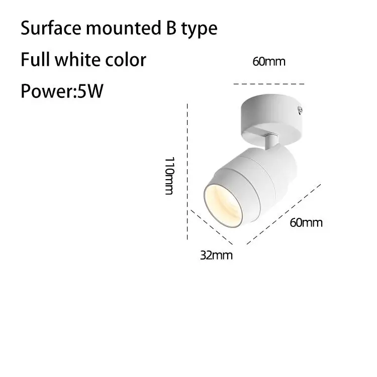 ensemble complet de luminaires sur rail led pour magasin - Image 11