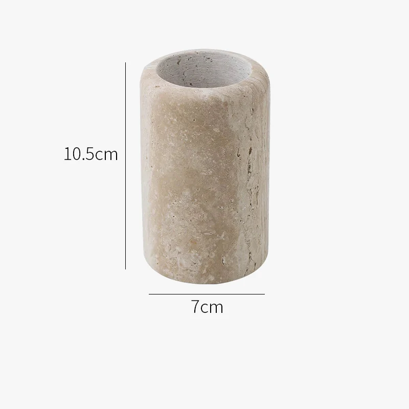 ensemble d'accessoires en marbre pour salle de bain - Image 7
