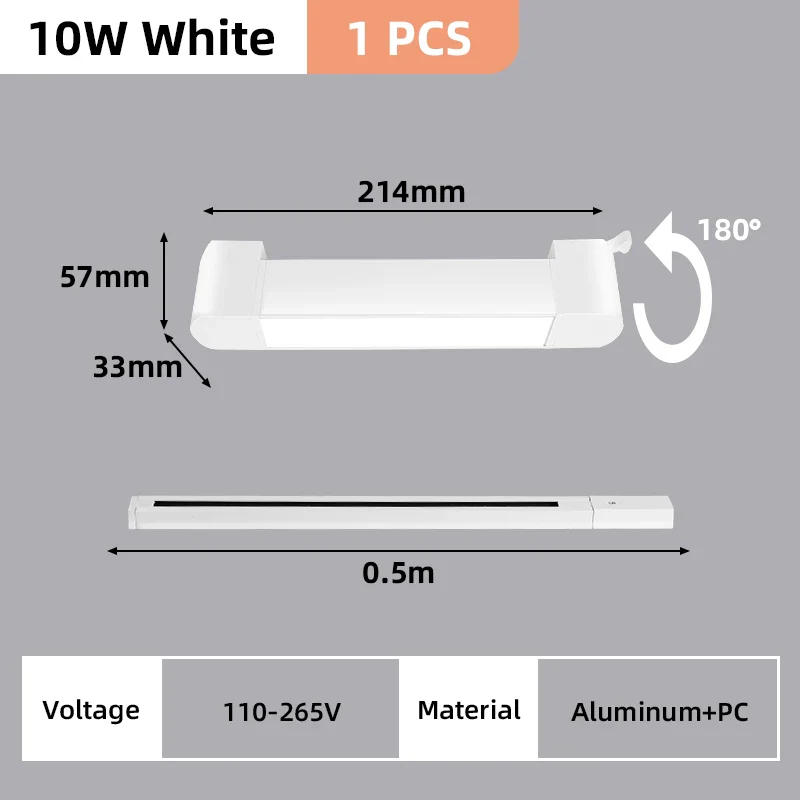 ensemble d'éclairage sur rail à led pour intérieur décoratif - Image 16