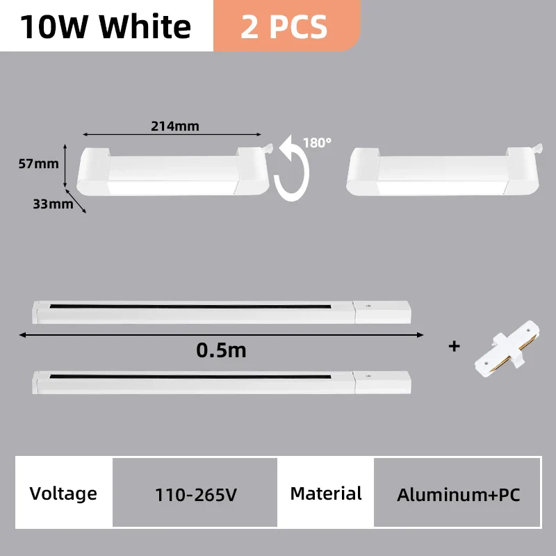 ensemble d'éclairage sur rail à led pour intérieur décoratif - Image 17
