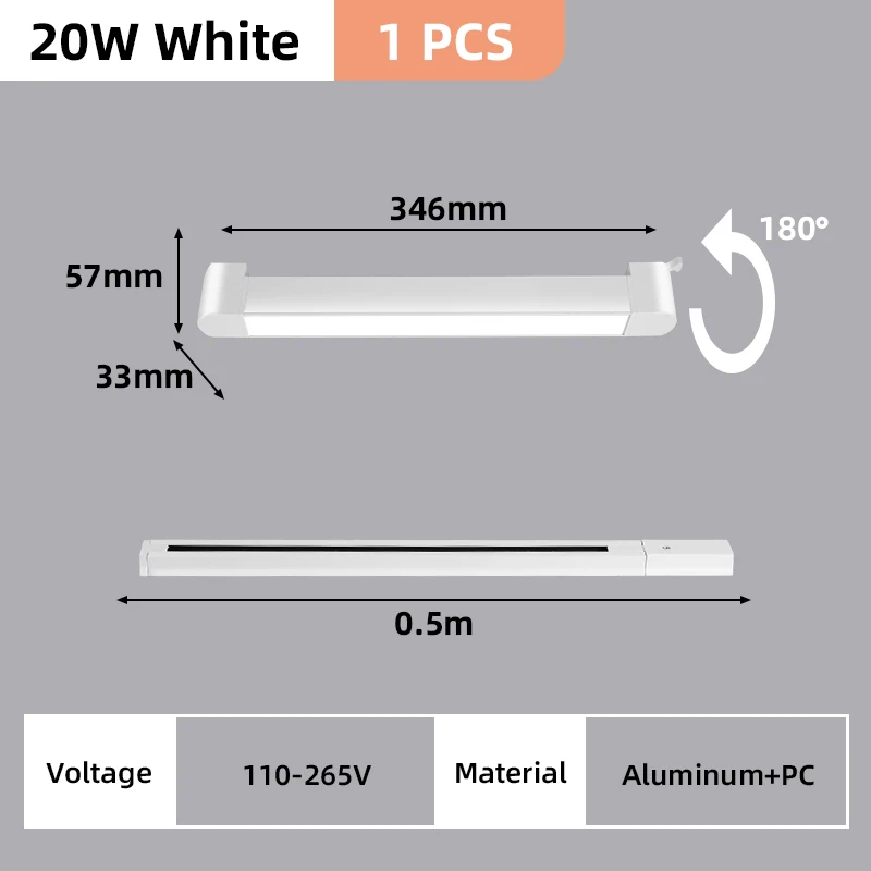 ensemble d'éclairage sur rail à led pour intérieur décoratif - Image 24