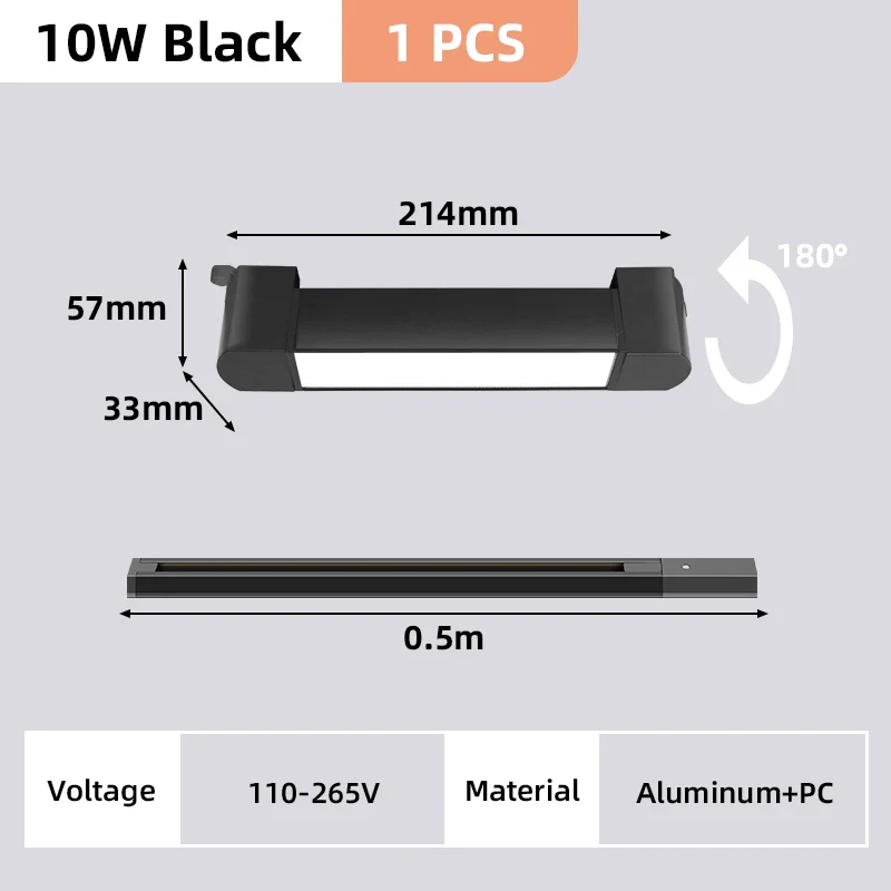 ensemble d'éclairage sur rail à led pour intérieur décoratif - Image 29
