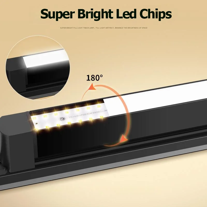 ensemble d'éclairage sur rail à led pour intérieur décoratif - Image 3
