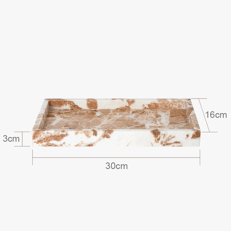 ensemble daccessoires en marbre naturel pour salle de bain - Image 7