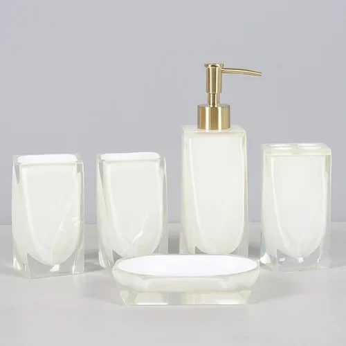 ensemble de lavage européen cinq pièces pour cadeau mariage - Image 5