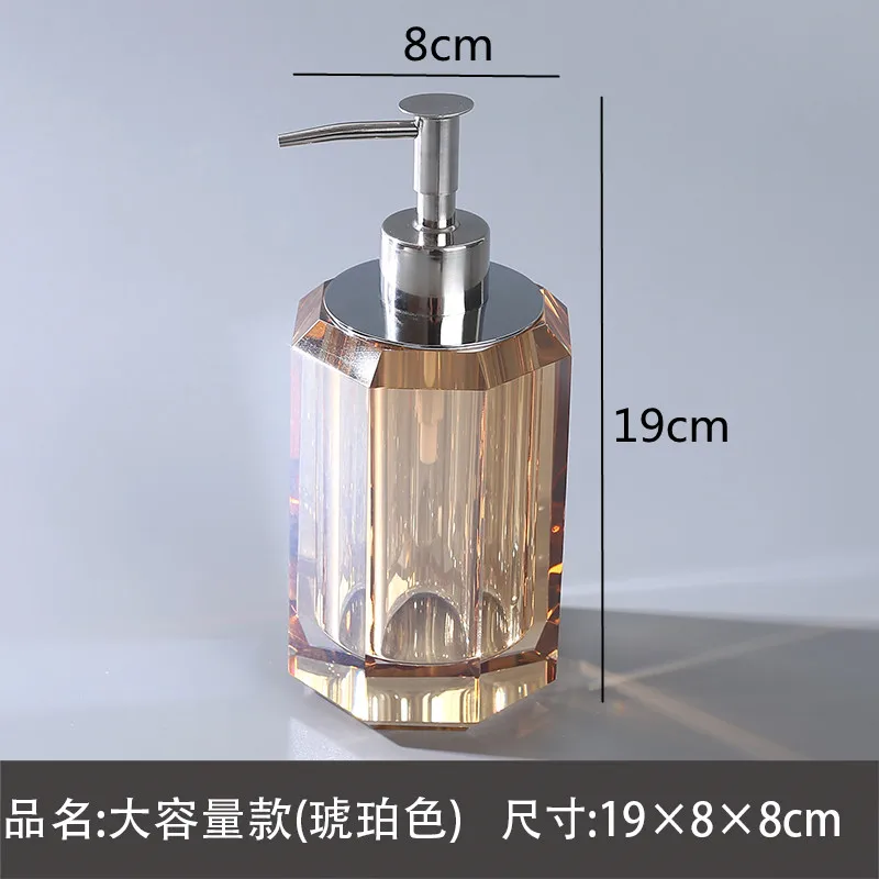 ensemble de produits de toilette en cristal et verre - Image 15