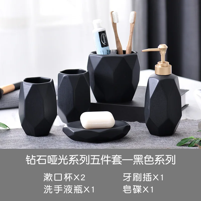 ensemble de toilette en céramique pour salle de bain - Image 7