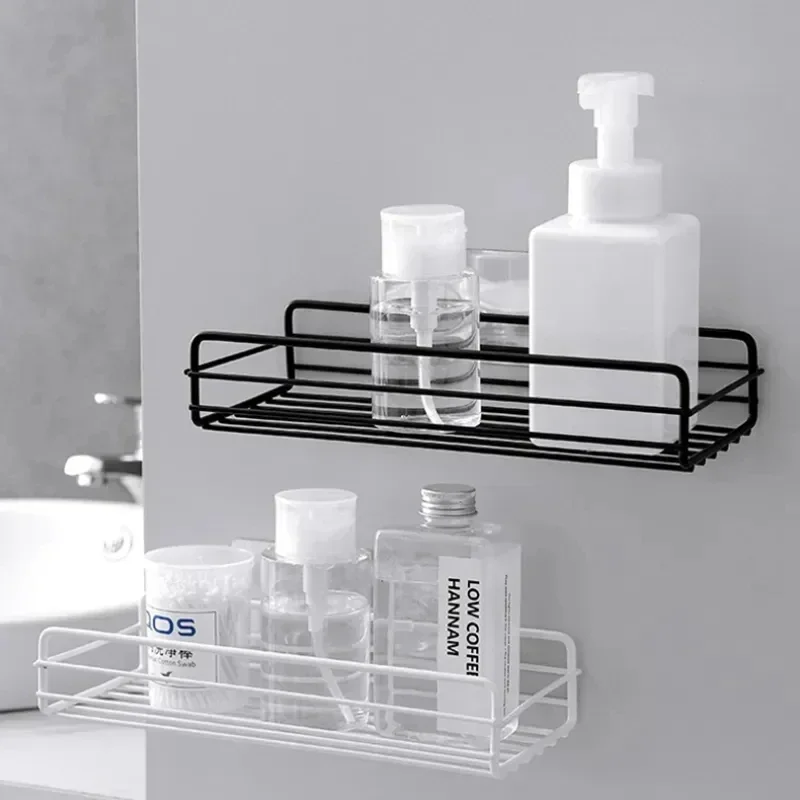 étagère murale de rangement pour cosmétiques et shampoing - Image 3