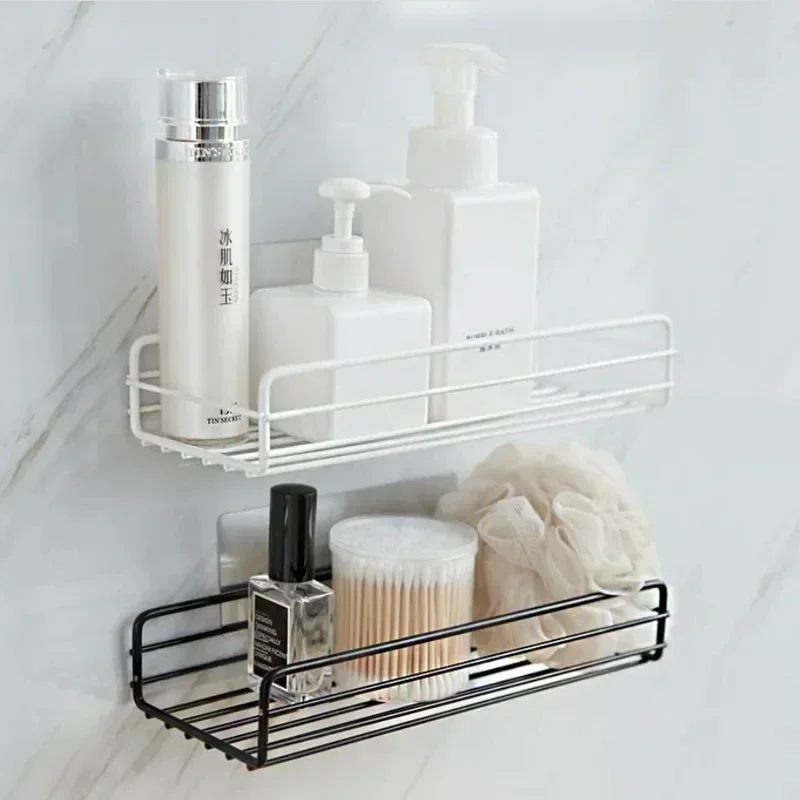 étagère murale de rangement pour cosmétiques et shampoing - Image 4