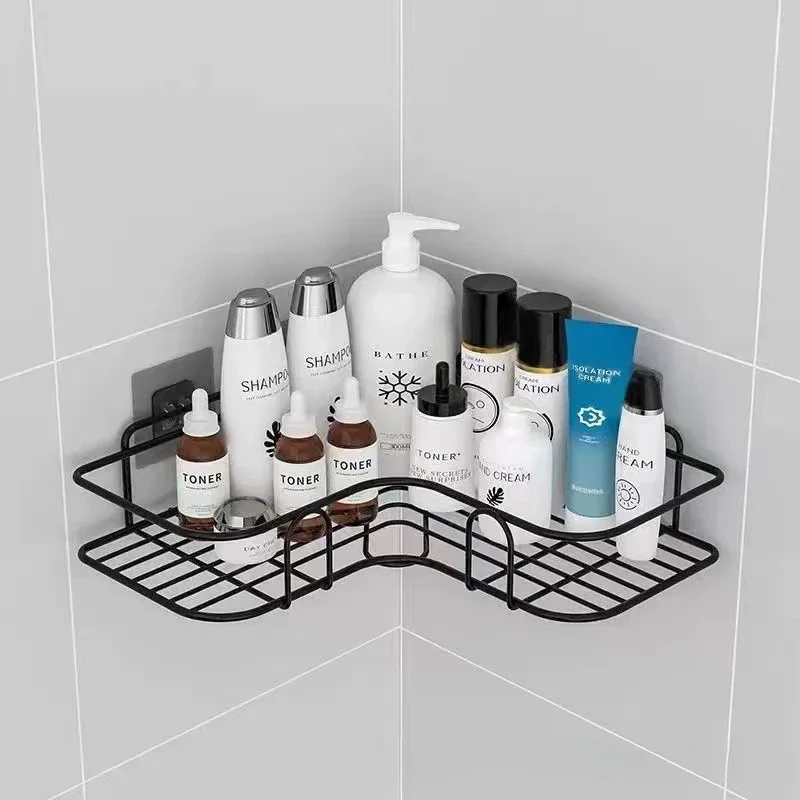 étagère murale de rangement pour cosmétiques et shampoing - Image 7