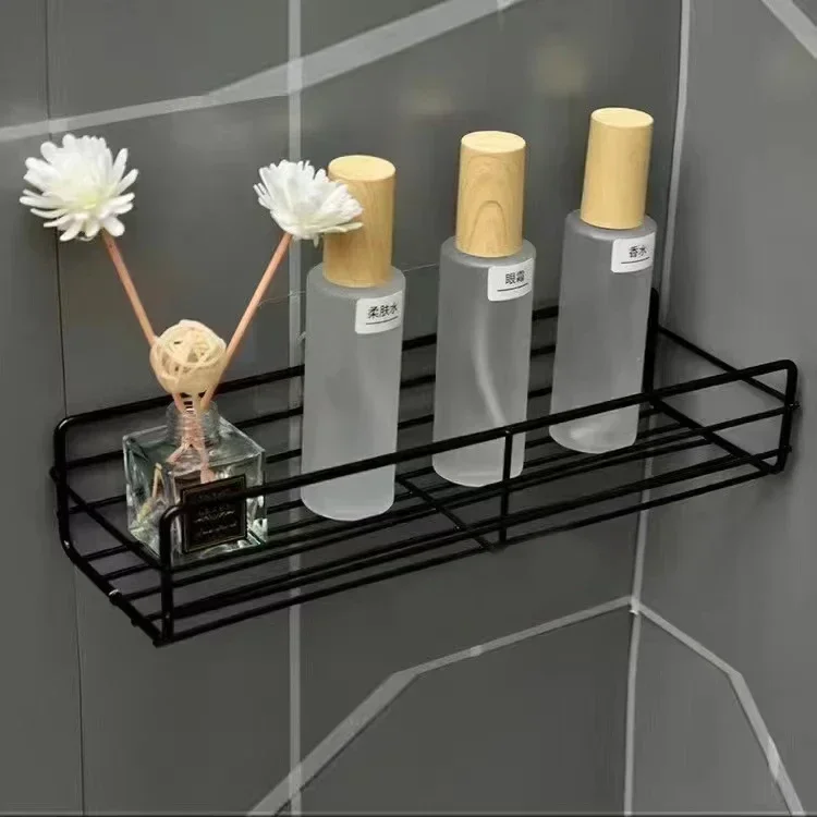 étagère murale de rangement pour cosmétiques et shampoing - Image 9