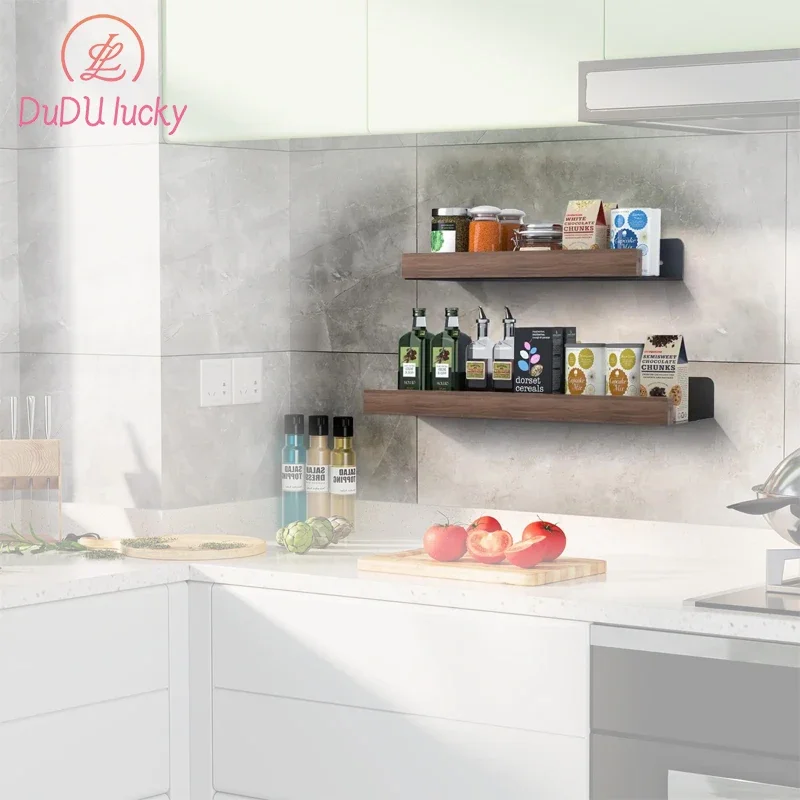 etagère murale de rangement pour salle de bain - Image 3