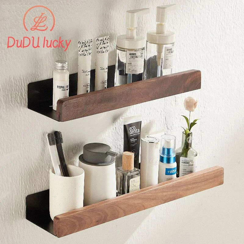 etagère murale de rangement pour salle de bain - Image 4