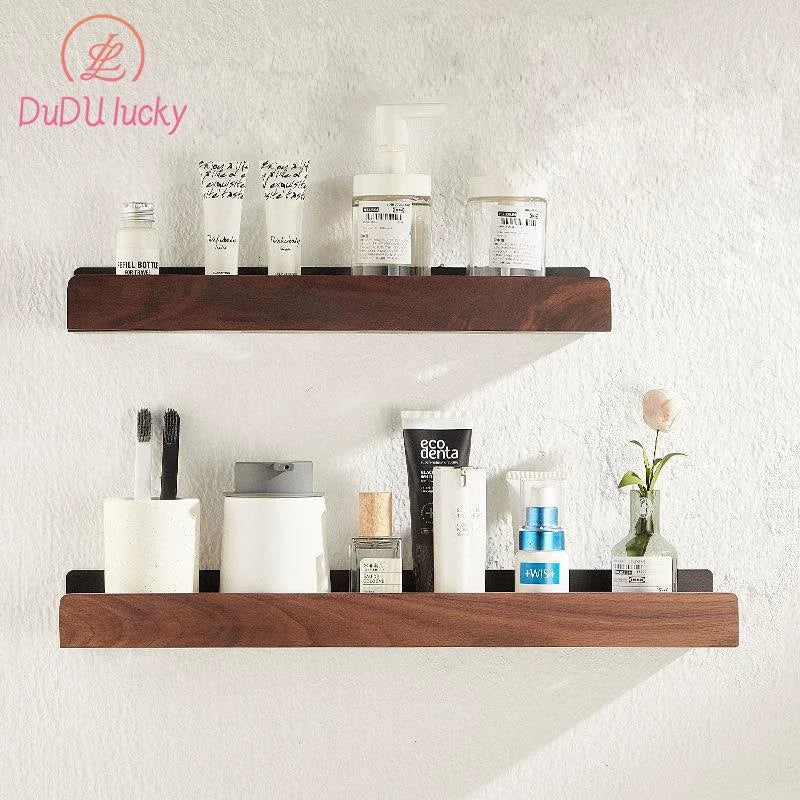 etagère murale de rangement pour salle de bain - Image 6
