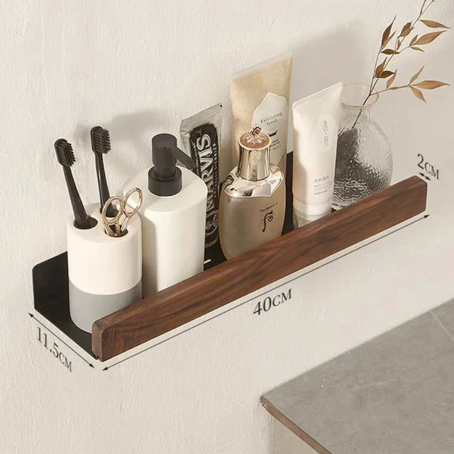 etagère murale de rangement pour salle de bain - Image 7