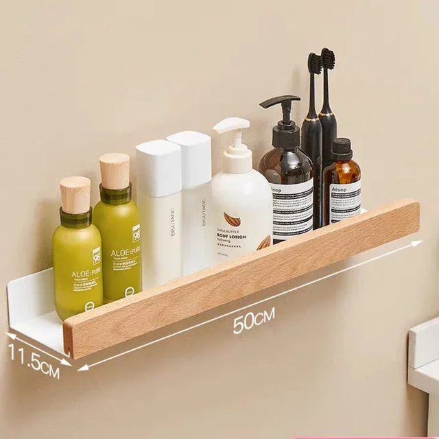 etagère murale de rangement pour salle de bain - Image 8