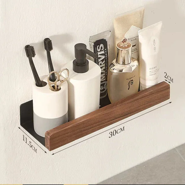 etagère murale de rangement pour salle de bain - Image 9