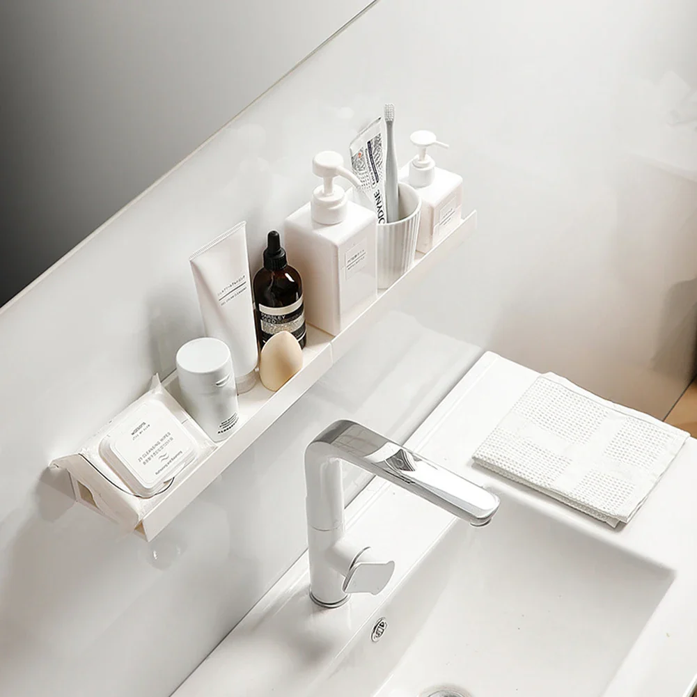 etagère murale sans perçage pour rangement de douche - Image 5